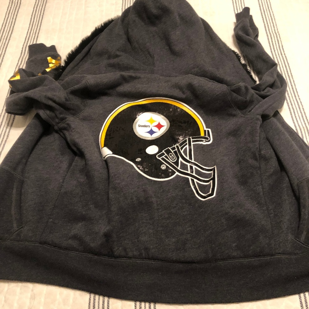 Steelers VS Pink Fur Sequin